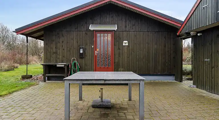 Gemütliches Ferienhaus in Trend