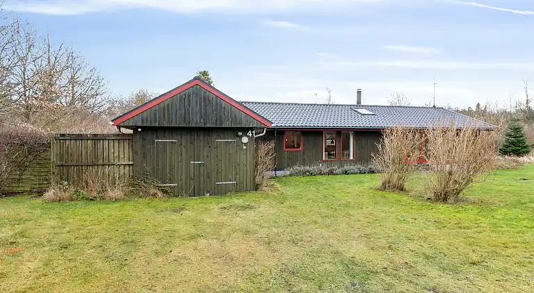 Gemütliches Ferienhaus in Trend