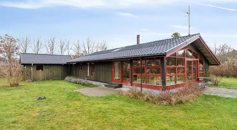 Gemütliches Ferienhaus in Trend