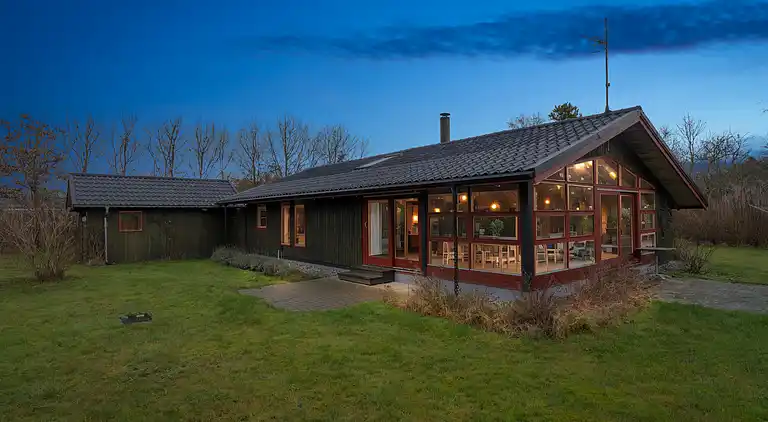 Gemütliches Ferienhaus in Trend