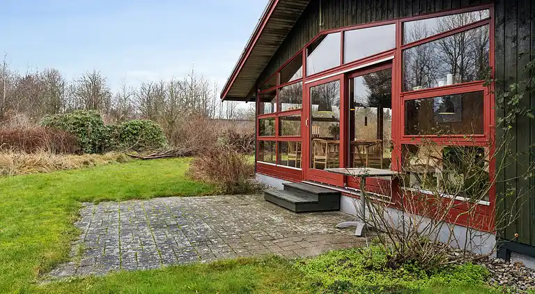 Gemütliches Ferienhaus in Trend