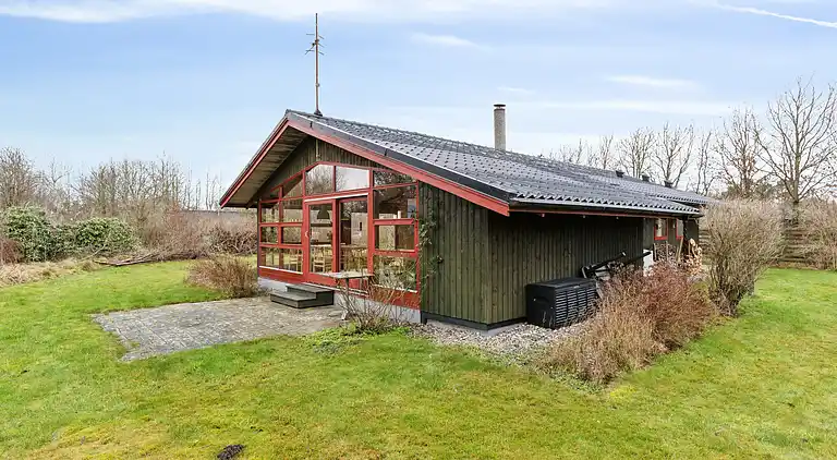 Gemütliches Ferienhaus in Trend