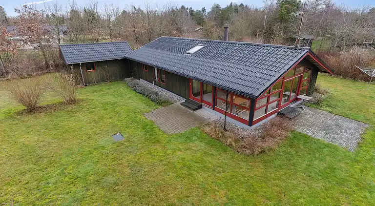 Gemütliches Ferienhaus in Trend