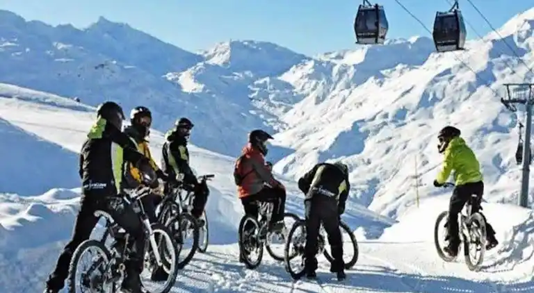 Apartment in Orcières