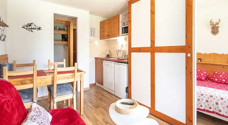 Apartment in Chamrousse