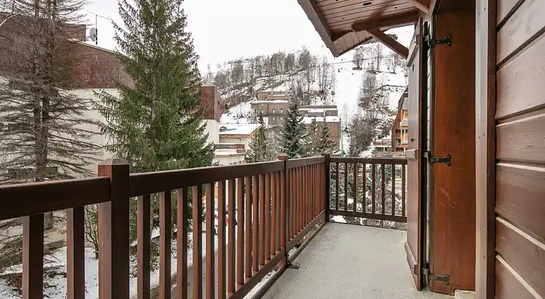 Ferienwohnung in Mont-de-Lans