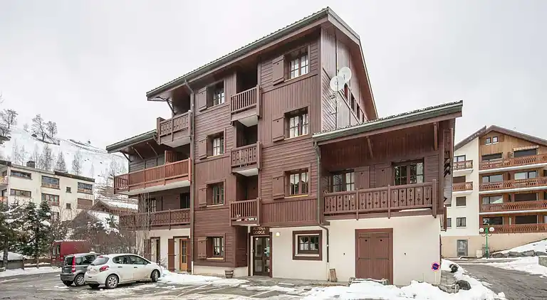 Ferienwohnung in Mont-de-Lans
