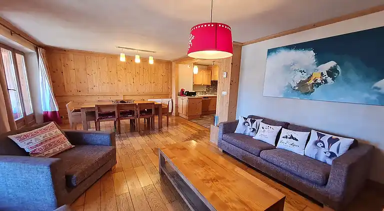 Appartement en Vénosc