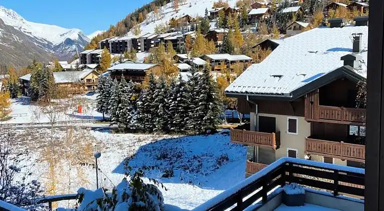 Apartment in Mont-de-Lans