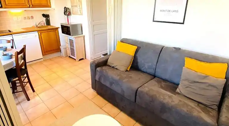 Apartment in Mont-de-Lans