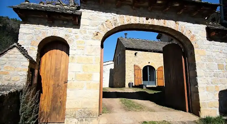 Ferienwohnung in Chanac