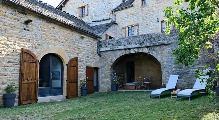 Ferienwohnung in Chanac