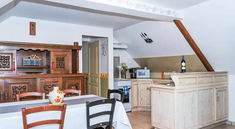 Ferienwohnung in La Tieule