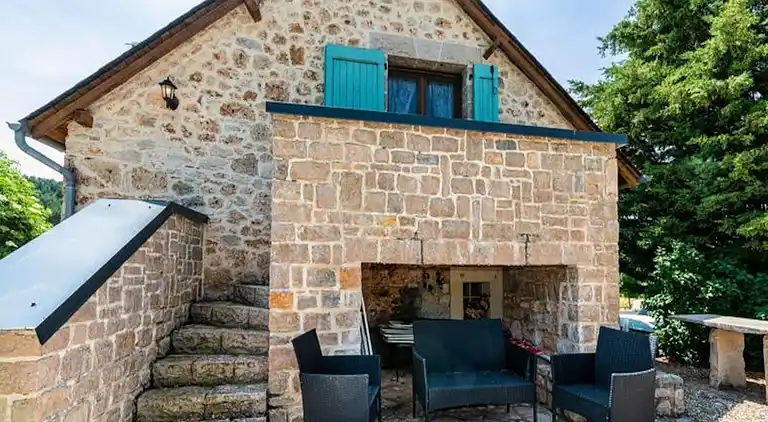 Ferienwohnung in La Tieule