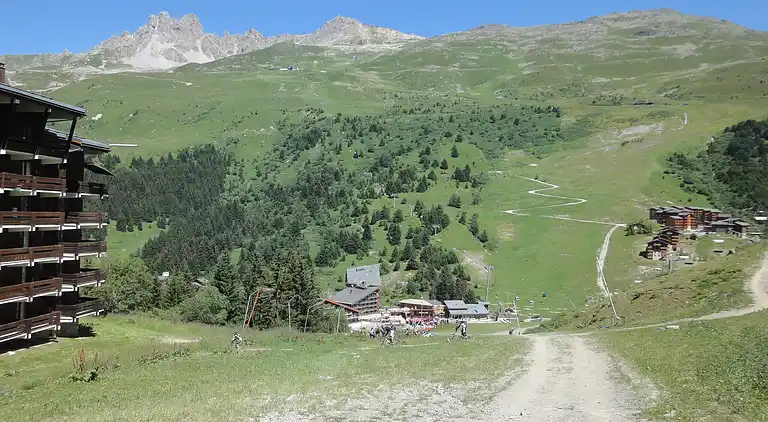 Apartment in Les Allues