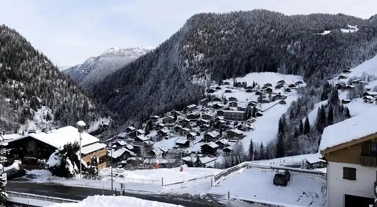 Apartment in La Clusaz