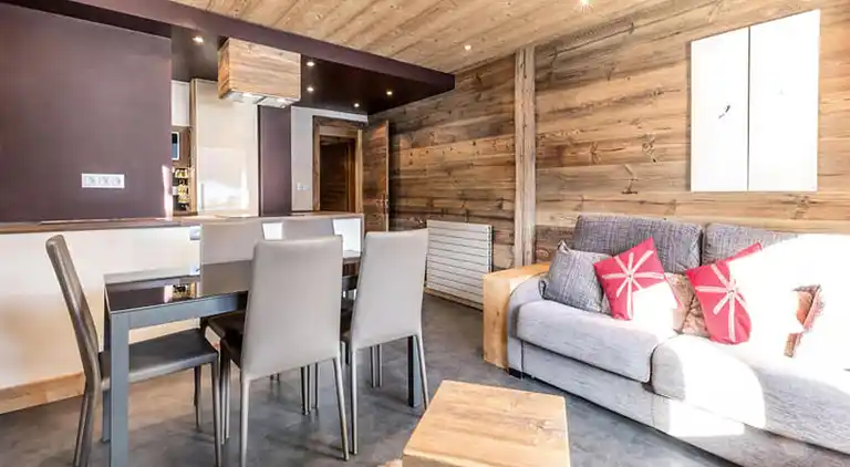 Apartment in La Clusaz