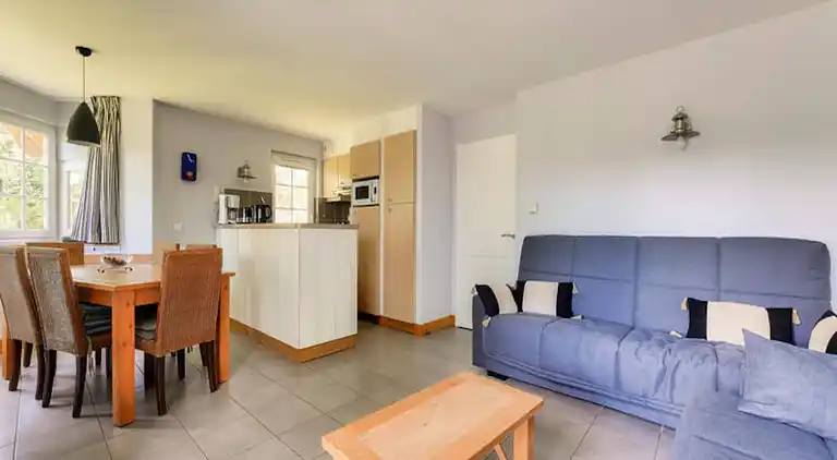 Ferienwohnung in Fort-Mahon-Plage