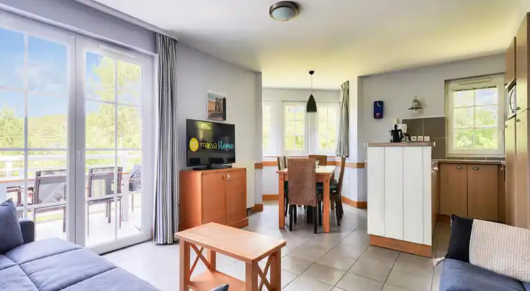 Ferienwohnung in Fort-Mahon-Plage