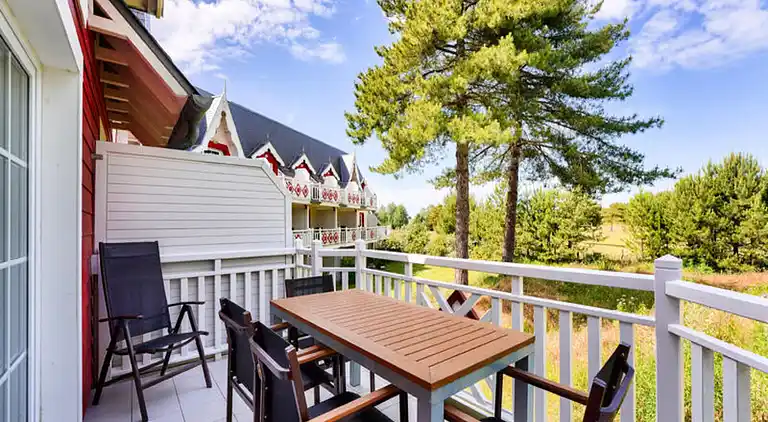 Ferienwohnung in Fort-Mahon-Plage