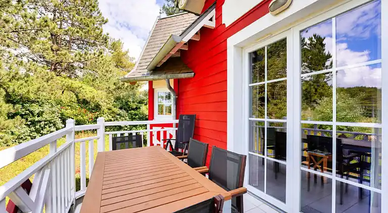 Ferienwohnung in Fort-Mahon-Plage