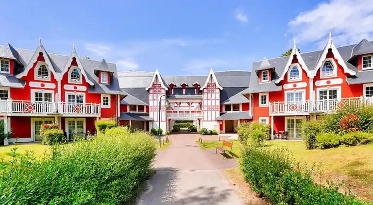 Ferienwohnung in Fort-Mahon-Plage