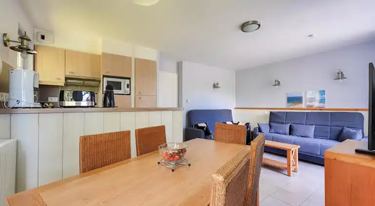 Ferienwohnung in Fort-Mahon-Plage