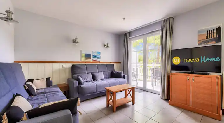 Ferienwohnung in Fort-Mahon-Plage