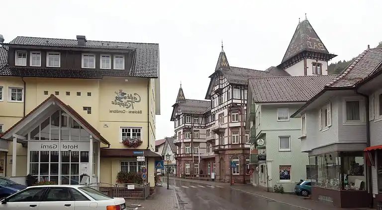 Ferielejlighed i Bad Peterstal-Griesbach