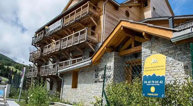 Ferienwohnung in Saint-Étienne-en-Dévoluy