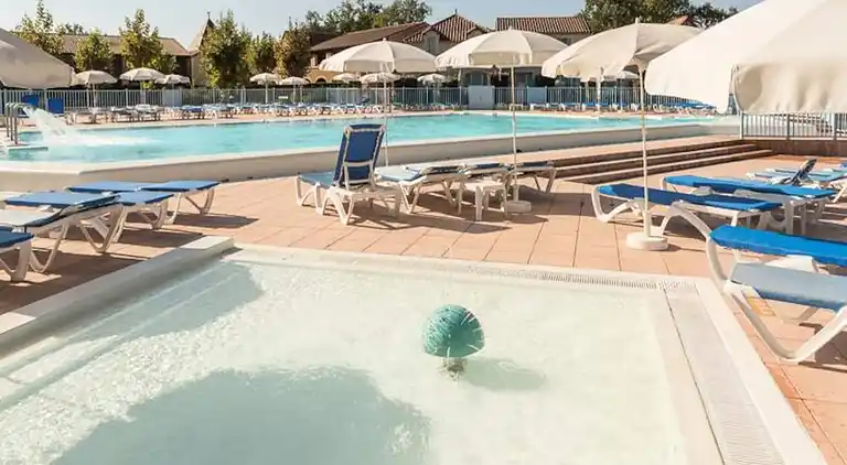 Ferienwohnung in Salles