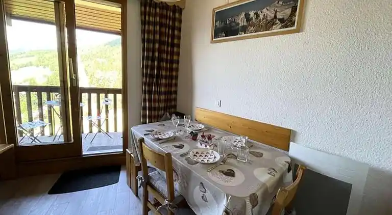 Apartment in La Léchère