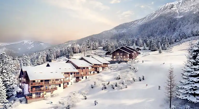 Apartment in La Léchère