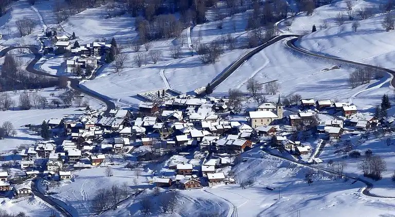 Apartment in La Léchère