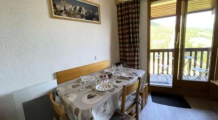 Apartment in La Léchère