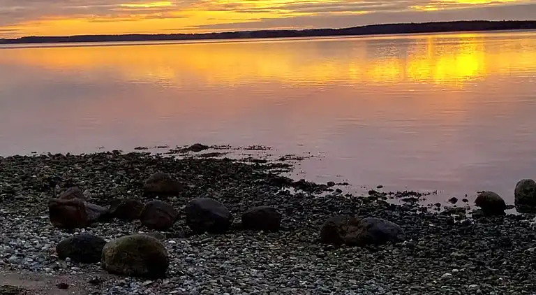 Ruhige Gegend, 1,5 km zum Strand.