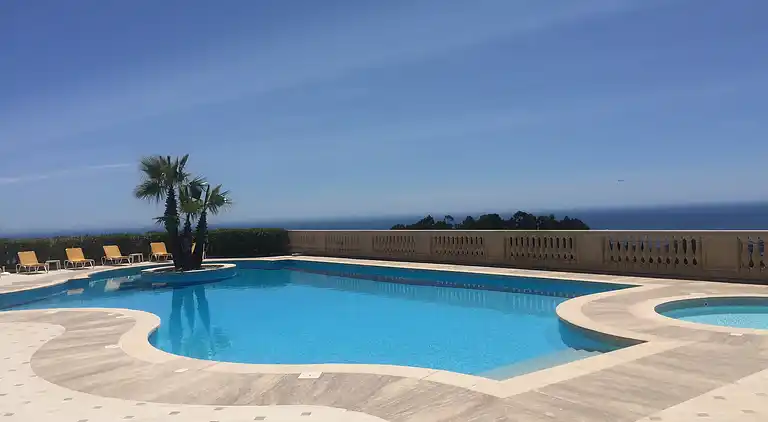 Stunning Penthouse with panoramic views of Eze Village and