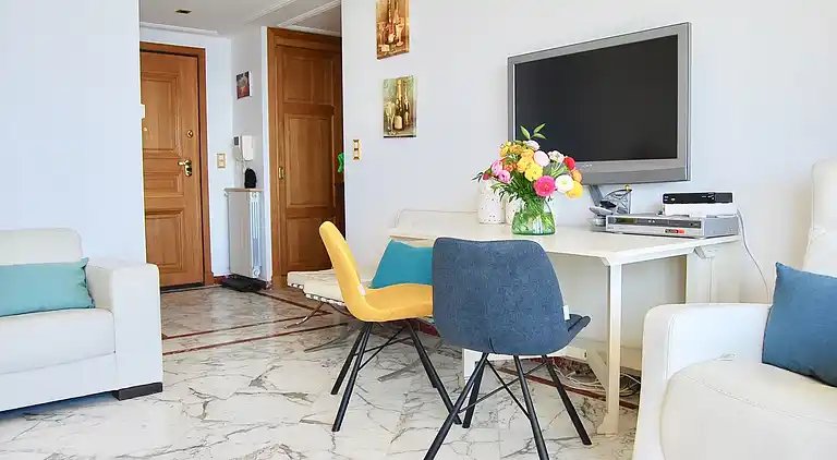 Stunning Penthouse with panoramic views of Eze Village and