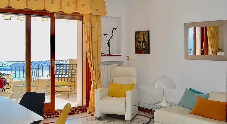 Stunning Penthouse with panoramic views of Eze Village and