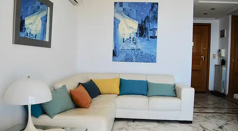 Stunning Penthouse with panoramic views of Eze Village and