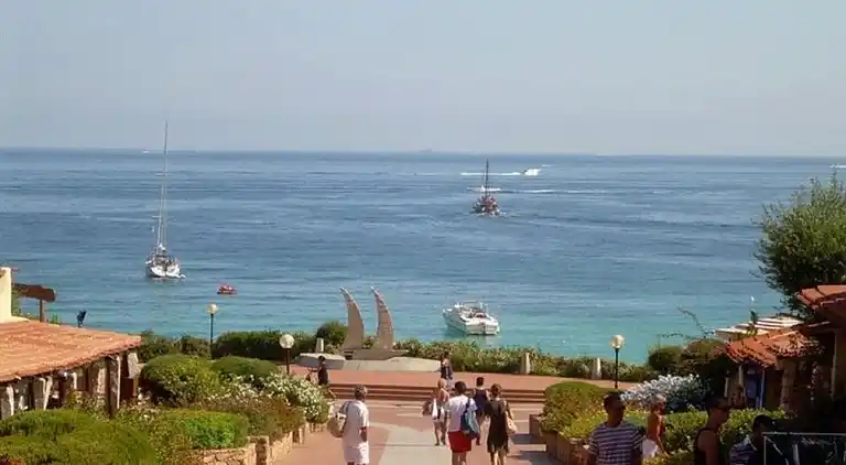 Strandwohnung Baja Sardinia - Vermietet vom 8. August 2026