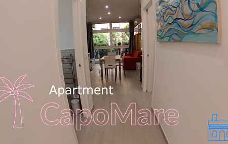 Apartment Capomare A 5 Minuti Dal Mare