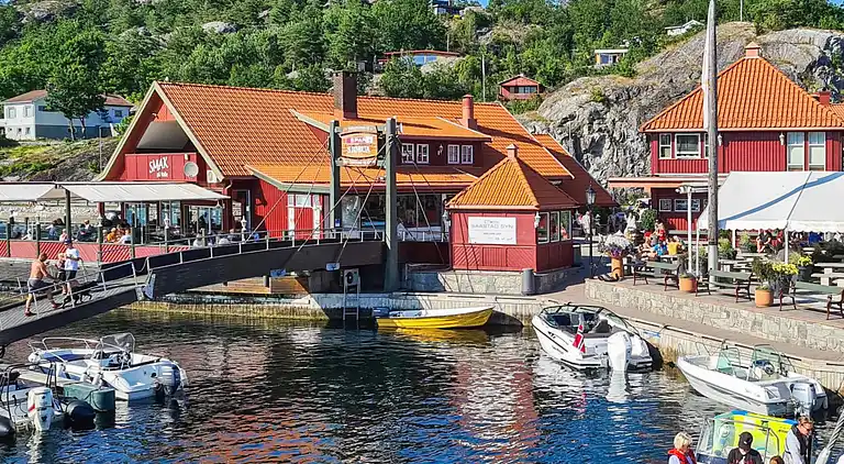 Semesterbostad i Bamble