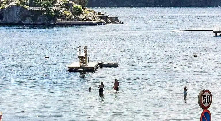 Semesterbostad i Bamble