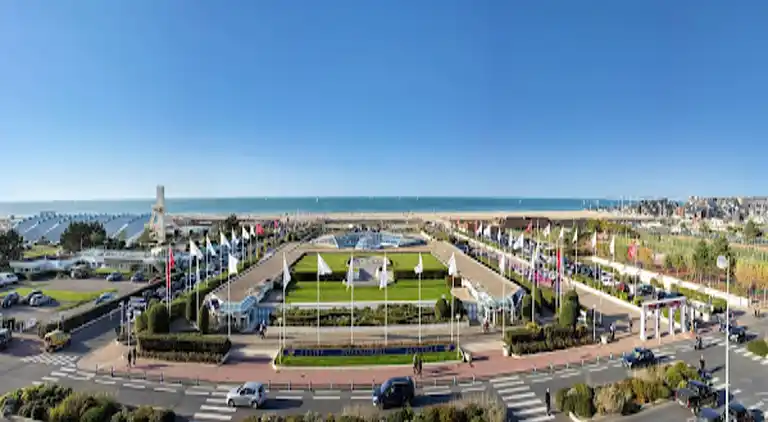 Ferienwohnung in Vauville