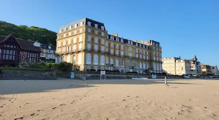 Ferienwohnung in Vauville