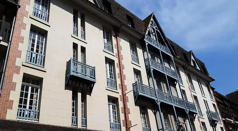 Ferienwohnung in Vauville