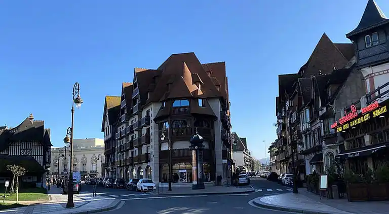 Ferienwohnung in Vauville