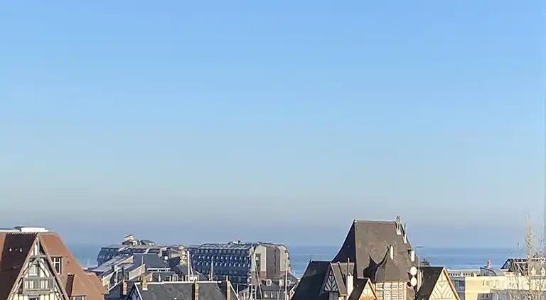 Ferienwohnung in Vauville