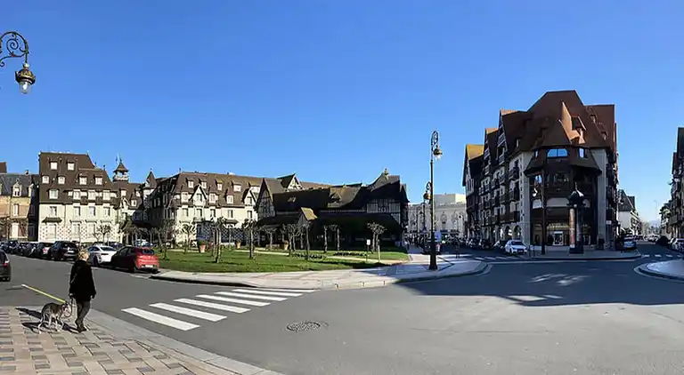 Ferienwohnung in Vauville